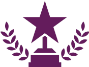 star trophy award with reefe