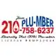 210 Plumber logo