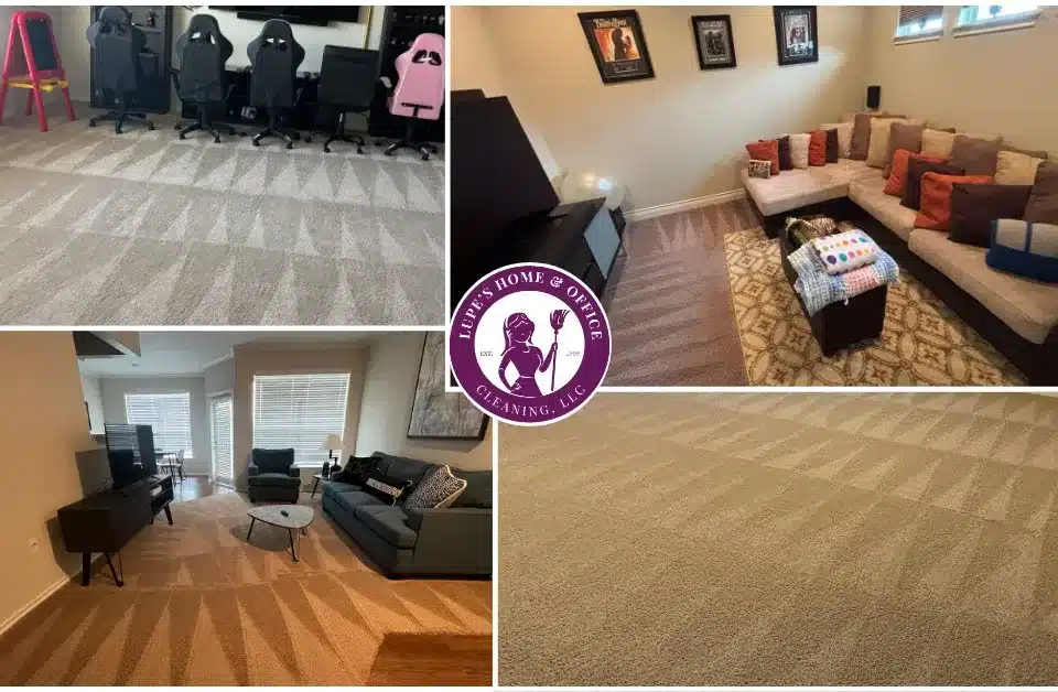 Lupe's Cleaning Organizing & Vacuuming