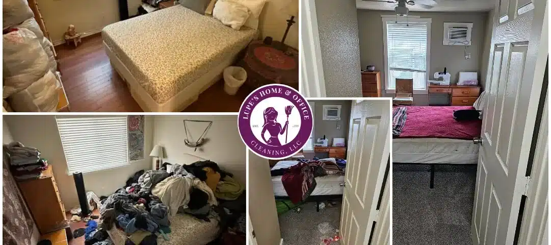 Before & after bedrooms