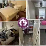 Before & after bedrooms