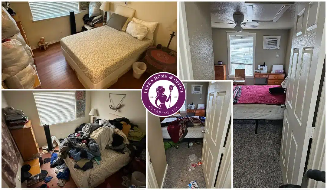 Before & after bedrooms