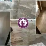 Before & After of Shower Walls & Shower Glass Door