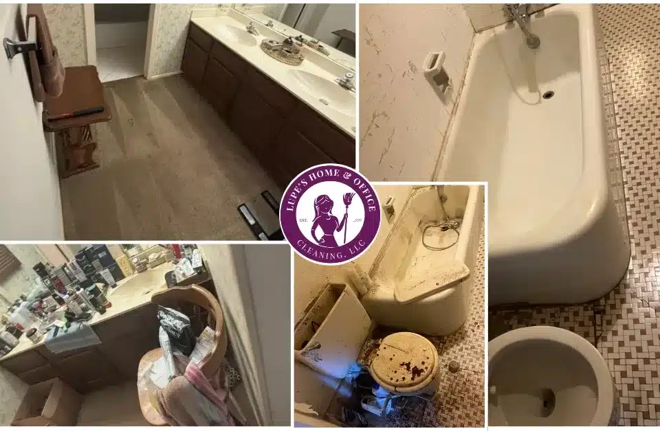 Before & after bathroom