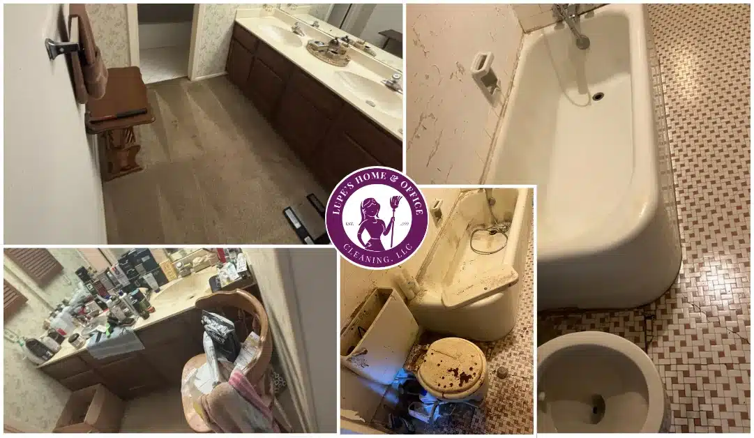 Before & after bathroom