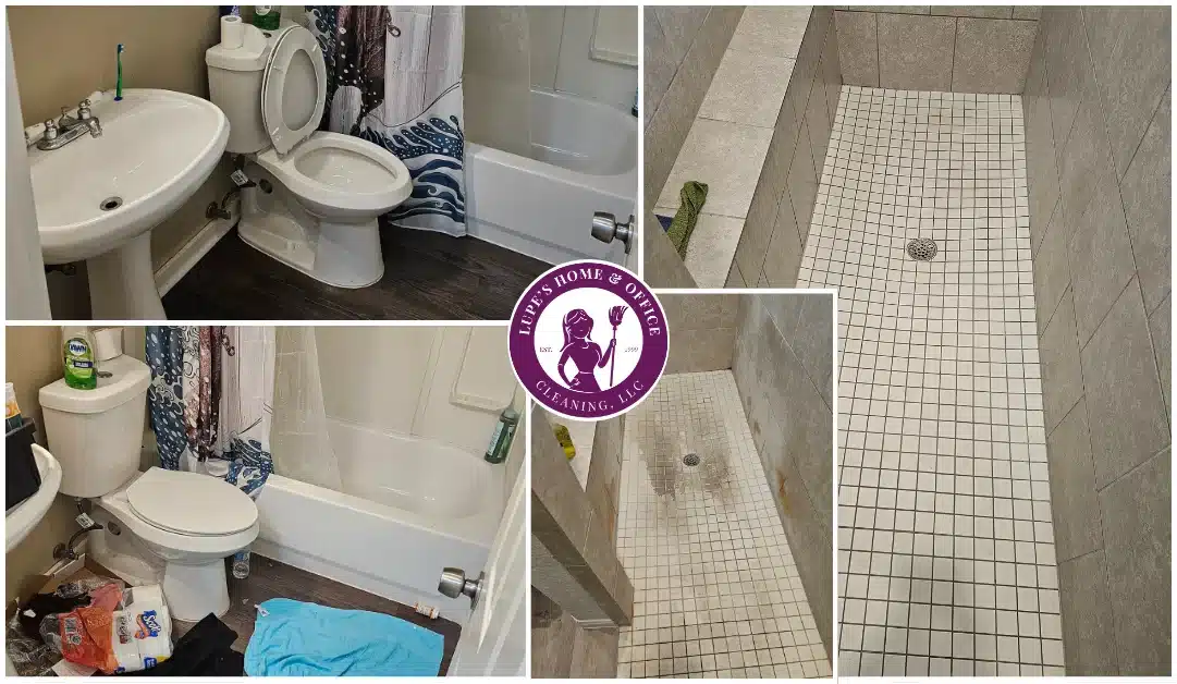 Before & after bathroom